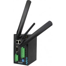 Bộ phát Wifi 4G công nghiệp 2 -port 10/100 RJ45, 2-port RS-232/RS-422/RS-485 / 2-port DI/2-port AI, Wi-Fi, 4G LTE module Volktek IEG-3000