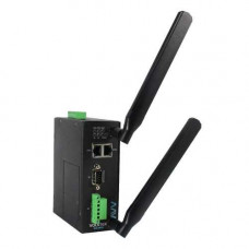 Bộ phát Wifi 4G công nghiệp 2 -port 10/100 RJ45, 2-port RS-232/RS-422/RS-485, Wi-Fi or 4G LTE module Volktek IEG-3010
