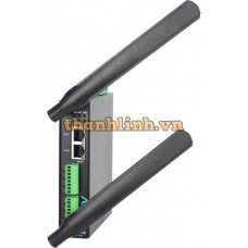 Bộ phát Wifi 4G công nghiệp 2 -port 10/100 RJ45, 4-port DI/4-port AI, Wi-Fi or 4G LTE Volktek IEG-3024