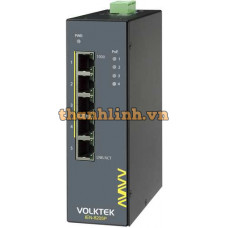Bộ chuyển mạch 5 cổng POE Volktek IEN-8205P