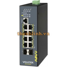 Bộ chuyển mạch 8 cổng POE Volktek IEN-8328P