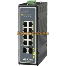 Bộ chuyển mạch 8 cổng POE Volktek IEN-8428P
