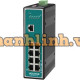 Bộ chuyển mạch 8 x Gigabit RJ45 Industrial Switch,Volktek IEN-8508-PN