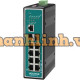 Bộ chuyển mạch 8 x Gigabit RJ45+ 2 x GbE SFP Industrial Switch,Volktek IEN-8528-PN