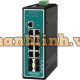 Bộ chuyển mạch 8 x Gigabit RJ45+ 4 x GbE SFP Volktek IEN-8648-PN