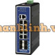 Bộ chuyển mạch 8 x Gigabit RJ45, 4 x GbE SFP & 1 USB port USB Volktek IEN-8648A-EIP