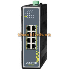 Bộ chuyển mạch 8 cổng POE Volktek IEN-8648PA