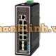 Bộ chuyển mạch 8 x Gigabit RJ45 & 4 x GbE SFP Switch, USB Volktek IEN-9648-RW