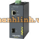 Bộ chuyển 1 x Gigabit PoE+ to 1 x FX/GbE SFP Industrial Converter Volktek IMC-561P