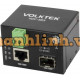 Bộ chuyển Media Converter 1 x 100/1000 RJ45 to 1 x FX/GbE SFP Industrial Converter Volktek IMC-563