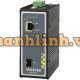 Bộ chuyển 1 x Gigabit PoE+ to 1 x FX/GbE SFP Industrial Converter Volktek IMC-661P