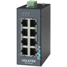 Bộ chuyển mạch 8 x 100 RJ45 Volktek INS-8008E