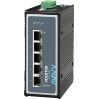 Bộ chuyển mạch 5 x 100 RJ45 Volktek INS-801E