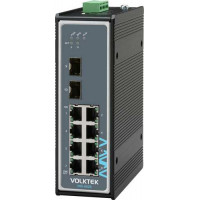 Bộ chuyển mạch 8 x 100 RJ45 Volktek INS-802E