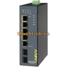Bộ chuyển mạch 4 cổng POE Volktek INS-8224P