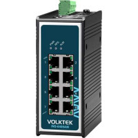 Bộ chuyển mạch 8 x 100/1000 RJ45 Unmanaged Industrial Switch Volktek INS-8408AM