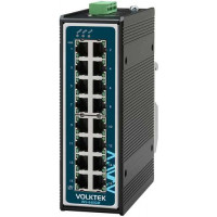 Bộ chuyển mạch 16 x 100/1000 RJ45 Unmanaged Industrial Switch Volktek INS-840GM