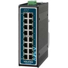 Bộ chuyển mạch 16 x 100/1000 RJ45 Unmanaged Industrial Switch Volktek INS-840GM