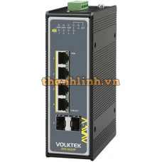 Bộ chuyển mạch 4 cổng POE Volktek INS-8424P