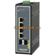 Bộ chuyển mạch 4 cổng POE Volktek INS-8624P