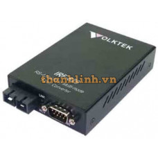 Bộ chuyển Media Converter RS-422/485 to Fiber Media Converter, MM, ST - 2Km Volktek IRF-629