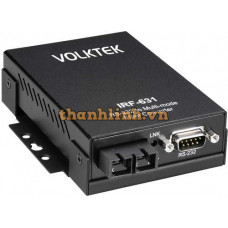 Bộ chuyển Media Converter RS-232 to Fiber Media Converter, MM, ST - 2Km Volktek IRF-631