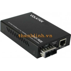 Bộ chuyển quang Media Converter 1 cổng Volktek NGF-763