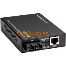 Bộ chuyển quang Media Converter 1 cổng Volktek NXF-742