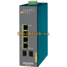 Bộ chuyển mạch 4 cổng POE Volktek SEN-8424PL