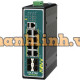Bộ chuyển mạch 4 x Gigabit PoE+ 1 x Gigabit RJ45 & 2 x GbE SFP Volktek SEN-9425P-24V-SS