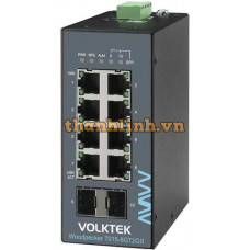Bộ chuyển mạch 8 cổng Volktek Woodpecker 7015