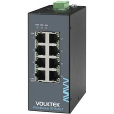 Bộ chuyển mạch 8 x10/100/1000 RJ45 Volktek Woodpecker 9015-8GT-I