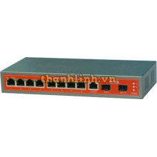 Bộ chia mạng Wi-Tek WI-MS310GF Gigabit Switch ( 8 GE + 2 SFP )