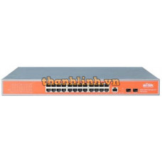 Bộ chia mạng Wi-Tek WI-PMS326GF Gigabit Switch PoE ( 400W, 24 PoE + 2 SFP )