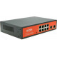 Bộ chia mạng Wi-Tek WI-PS210G 10/100Mbps Switch PoE 250m ( 150W, 8 PoE + 2 GE )