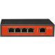 Bộ chia mạng Wi-Tek WI-PS305G Gigabit Switch PoE ( 65W, 4 PoE + 1 GE )