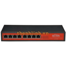 Bộ chia mạng Wi-Tek WI-PS308G Gigabit Switch PoE ( 150W, 8 PoE )