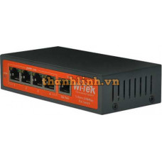 Bộ chia mạng Wi-Tek WI-PS505 10/100Mbps Switch PoE ( 25W, 4 PoE + 1 FE )