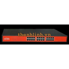 Bộ chia mạng Wi-Tek WI-SG124 Gigabit Switch ( 24 GE )