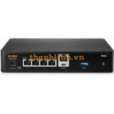 Thiết bị gateway HPE Aruba 9004 (RW) 4xGbE, 2K Clients, 32 Aps (R1B21A)