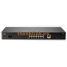 Thiết bị gateway HPE Aruba 9012 (RW) 12xGbE (6xPoE+), 2K Clients, 32 Aps (R1B32A)
