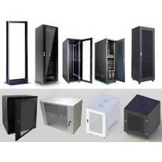 Tủ rack Winet Rack Cabinet 19” 10U – D500 ( W550 x H585 x D500). Winet-1050