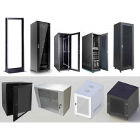 Tủ rack Winet Rack Cabinet 19” 12U - D600 ( W550 x H685 x D600). Winet-12660CL