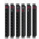 Thanh phân phối nguồn Winet Rack Rack Power Strip (12) Universal Outlets, 32A, 220V, MCB WNP112-MCB32