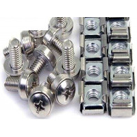 Ốc vít bắt rack Winet Rack Screw and Nut, 100 Pcs/set WNSC