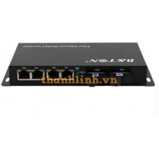 Chuyển đổi Quang-Điện Media Converter Unmanaged Fiber Switch BTON BT-924GS-20AB