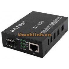 Bộ chuyển đổi SFP Quang 8x1000M + 2 GE SFP slots ( Sử dụng SFP giga ) B&TON BT-928SFP-GE