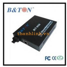 Bộ chuyển quang 1x1000M 850nm VSCEL MM 550M SC B&TON BT-950GM