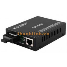 Bộ chuyển quang 1x1000M SM 20Km SC B&TON BT-950GS-20