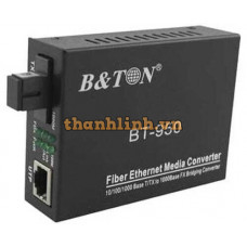 Bộ chuyển quang 1x1000M 1550/ WDM BiDi 20Km SC B&TON BT-950GS-20B